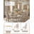 Malibu Crest 9-Piece Extendable Dining Room Set