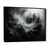 Black Floater Framed