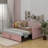 Willadeen Twin Size Upholstered daybed-1180024365