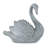 16.5x9x15.5" Mgo Swan Planter