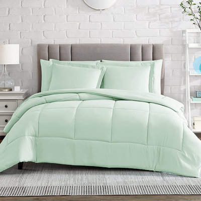 Ensemble d'édredon en microfibre 