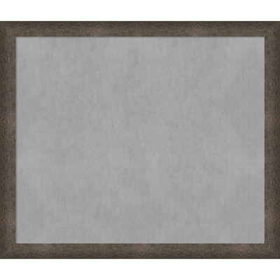 Tableau magnétique encadré bronze tacheté clair
