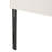 Upholstered Headboard Queen Size, Solid Wood Head Board With Durable Metal Legs, Adjustable Height Queen Headboard With Nailhead Trim In Bedroom-591817208