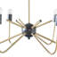 Lustre en métal 6 lumières