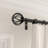 Gaell Adjustable Steel Single Curtain Rod-712370454