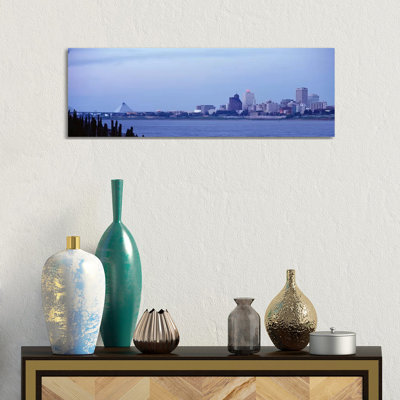 Memphis TN by Panoramic Images - Wrapped Canvas Panoramic Print