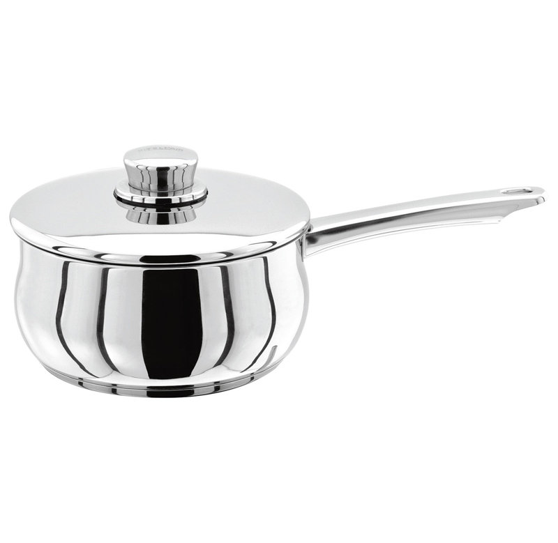 Stellar 1000 18/10 Stainless Steel Saucepan, 2.75 L
