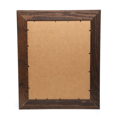 Wood Beveled Picture Frame