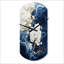 Liquide encre spirale III - horloge murale asymétrique abstraite en spirale-105568216