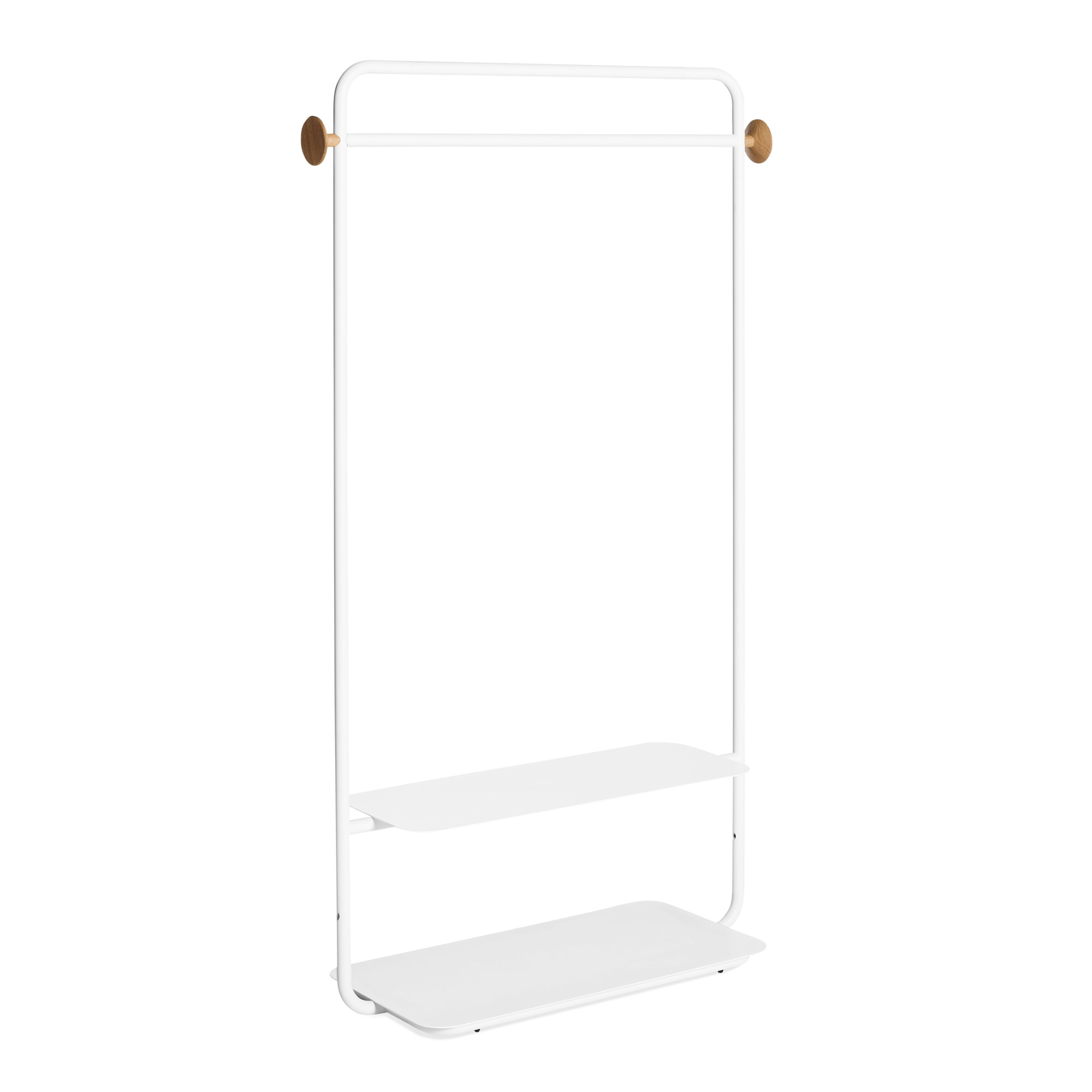 Garden Party Garment Rack, White