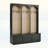 Elegant Hall Tree with Arched Design,Entryway Bench,Hooks,Coat Rack,and Shoe Organizer-989566096