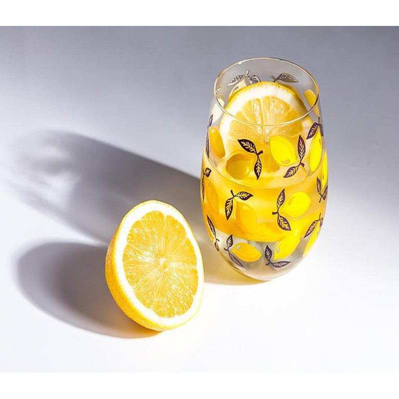 Verre à vin sans pied Sorrento Lemons