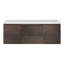 Ensemble de meuble-lavabo double 60 po avec dessus Gouin-2028800855