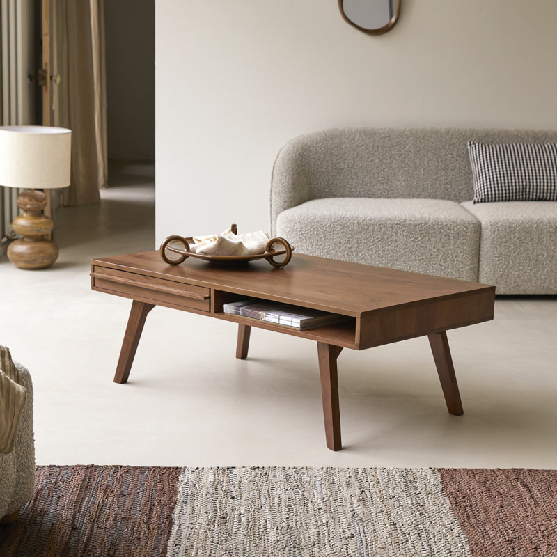 Niels Solid Wood Coffee Table
