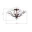 Plafonnier semi-encastré 5 lumières 25,5" cluster urn Hersh