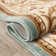 Charlton Home Doykos Fleur De Lis Traditional Oriental Light Blue Plush Rug