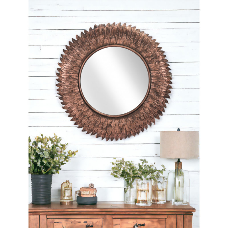 Miroir Annise cuivre