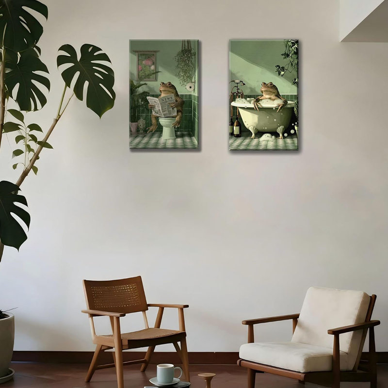 2 Piece Wrapped Canvas Print