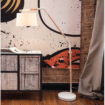 Aariz 173cm Task Floor Lamp