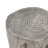Tivaro Rustic Tree-Stump MGO Side Table