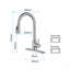 Robinet de cuisine avec douchette extractible-121209975