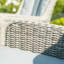 Lotta Venice 6 Seat Round Rattan Dining Set - with Ice Bucket & Lazy Susan-26094878-26094879