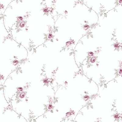 Stockard Floral Roll