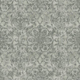 Elegance Collection Floral Stripe Shimmer Finish Wallpaper Roll