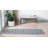 Cotton Geometric Indoor Rug-1258343936