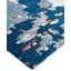Overdyed One-of-a-Kind 9' 2" X 12' 2" Hand Knotted Area Rug