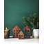 Crafted Wooden Houses - Walnut - Colonial