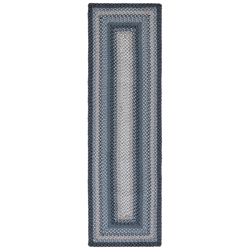 Tapis rayé Styrkar, Tapis de couloir 2 pi 3 po x 8 pi