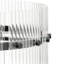 Luminaire suspendu contemporain à quatre lumières-100003462