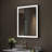 Edlun Bathroom Framed LED Mirror Anti-Fog With Dimmable Light Touch Sensor And Memory Function-1130875748-1130875762