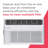 Frigidaire 10,000 BTU Inverter Smart Window Air Conditioner-124211177