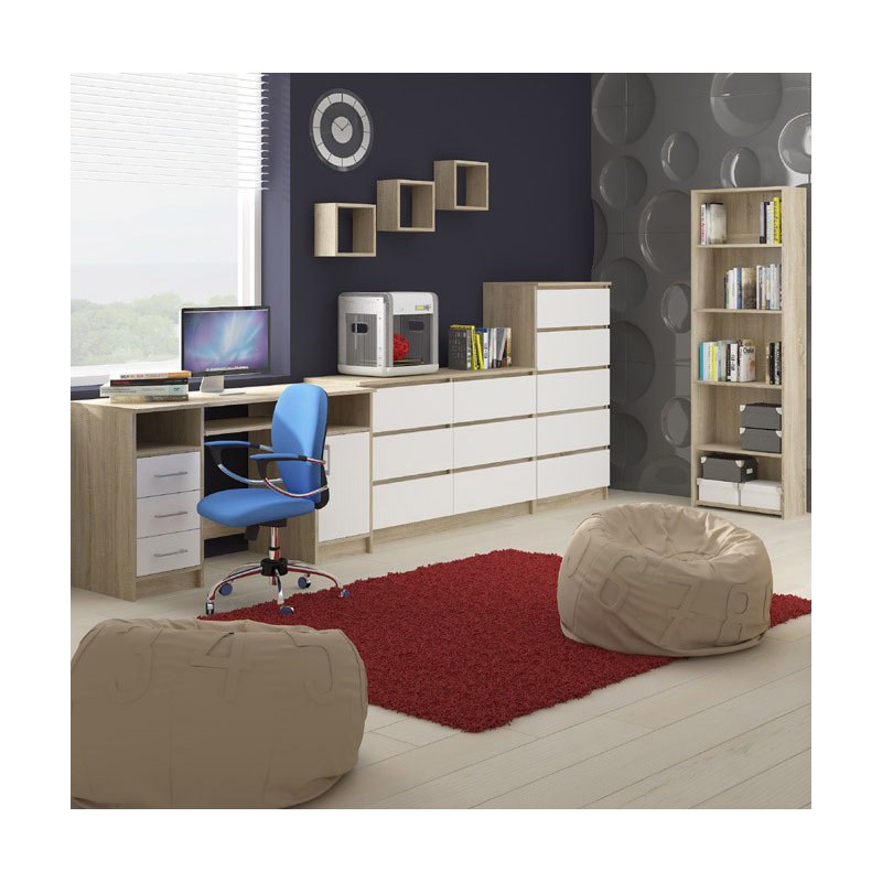 Rurik 3 Piece Square Floating Shelf