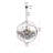 Svante 18-Light Dimmable Globe Chandelier-22858831-22858832