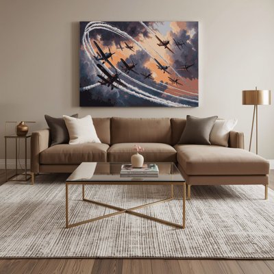 Transport, art acrobatique sur toile gris