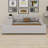 Upholstered Grounded Bed, Child Bed With Bedside Desk And Little Round Stool-1669820249-1669820252