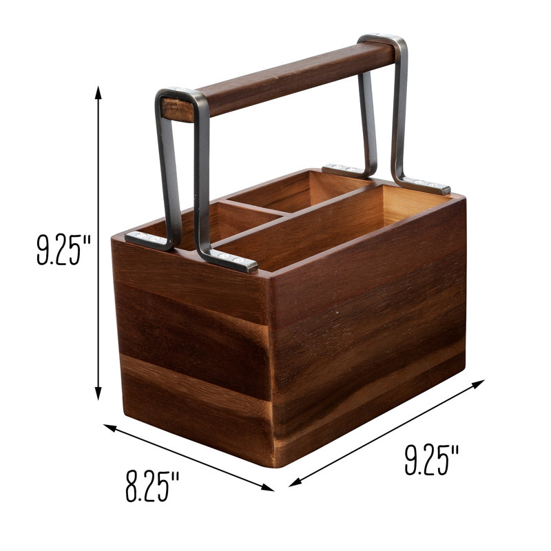 Tiroir couverts Acacia Kitchen