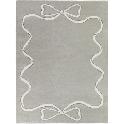 Tapis gris Rachel