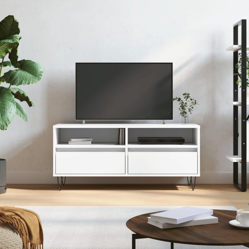 Hyden TV Stand for TVs up to 43", White