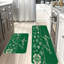 Tapis de cuisine antidérapant 2 pièces Lucky Clover