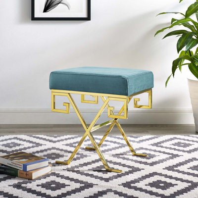 Banc Performance Velvet par Modway