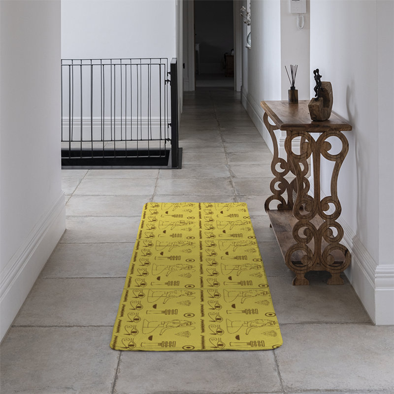 Runner Maplesville Shag 68cm X 235cm Area Rug