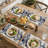 4-Piece Polyester Rectangle Dining Table Placemat