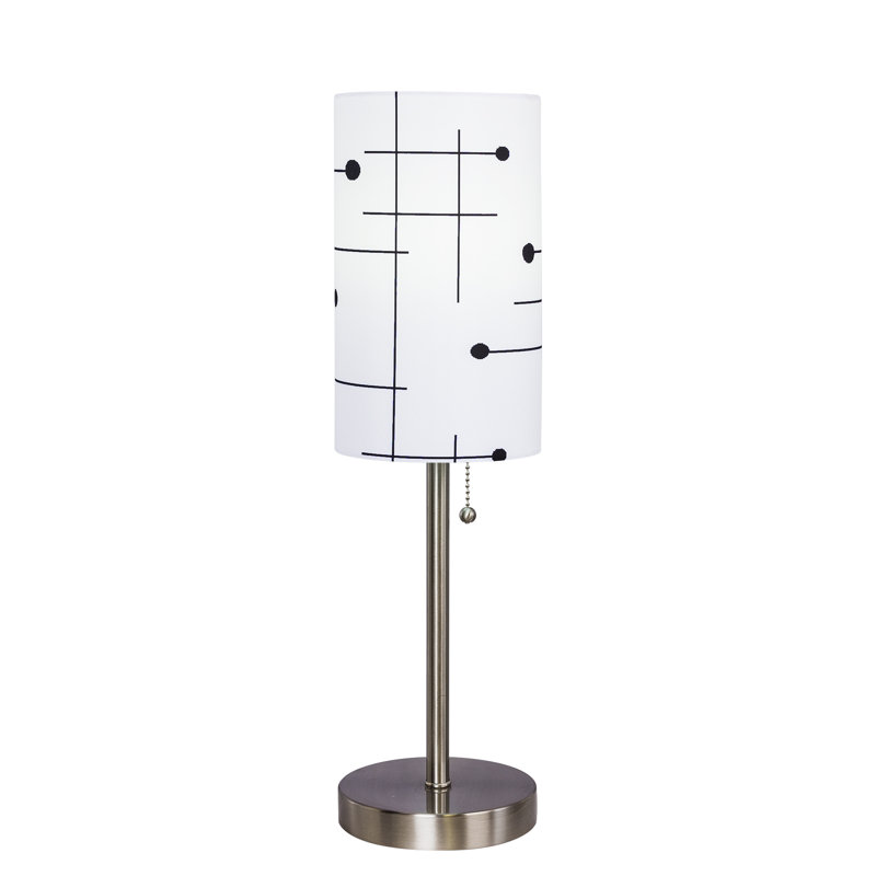 Metal USB Table Lamp