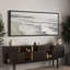 «Coastal Beach Calm Coastal Scene with Gentle Waves», art moderne très grand, art mural-111665271-100937070