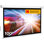 Kodak Manual Pull Down Projector Screen, Large 16:9 Retractable Projector Screen
