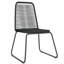 Hanneman 6 - Person Patio Dining Set Rectangular Table-928823344